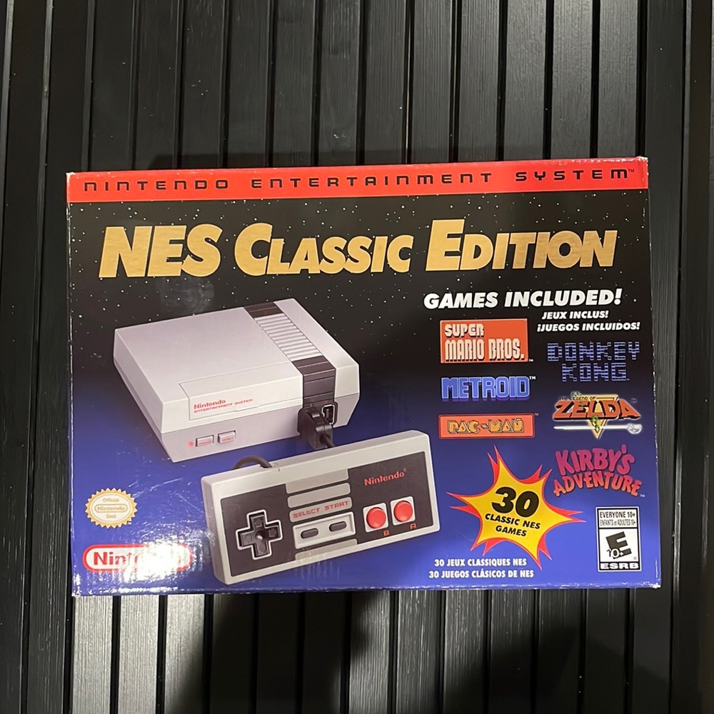 Rare NES Classic Edition Gaming System